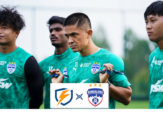 TrionTotte Partners with Bengaluru FC