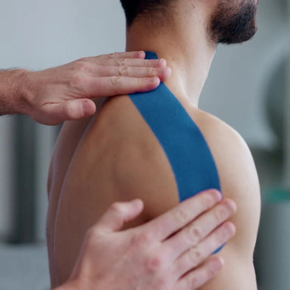 TrionTotte K Tape Application on Shoulder