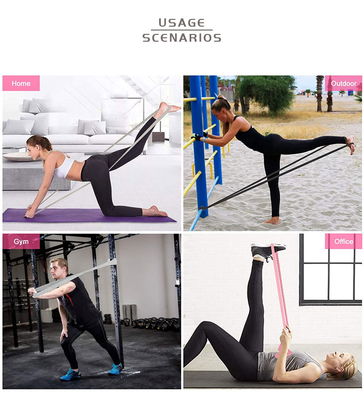 TrionTotte Fabric Resistance Bands