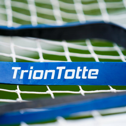 TrionTotte Power Band on a Goal Post net